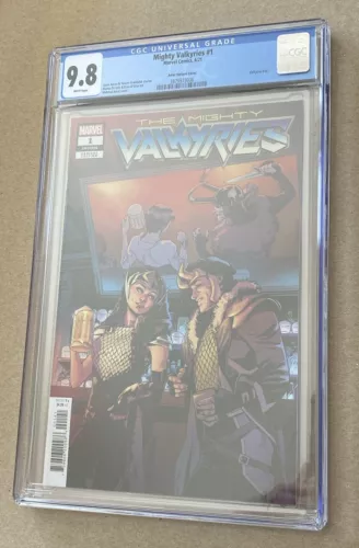 Mighty Valkyries 1 CGC 9.8 Asrar Variant
