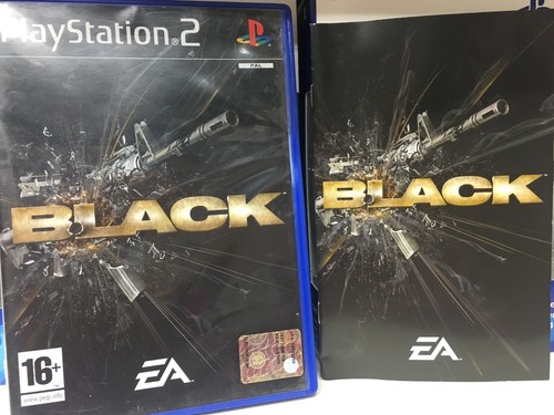 BLACK PS2 PLAYSTATION 2 PAL USATO | eBay