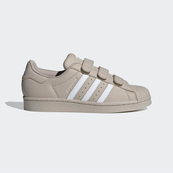 Adidas Superstar CF W - Бежевый / IE2968 / Женские кроссовки; Доставка ускорена