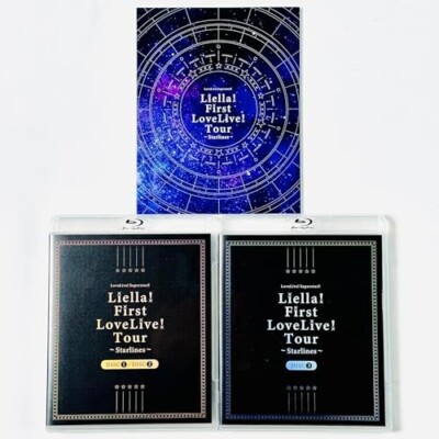 Love Live Superstar Liella First LoveLive Tour Starlines Blu-ray
