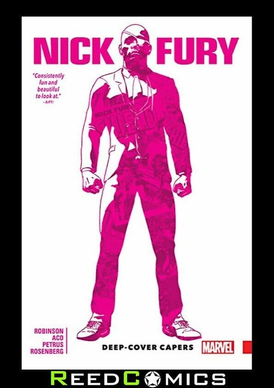 NICK FURY DEEP COVER CAPERS VOLUME 1 GRAPHIC NOVEL Collects (2017) #1-6