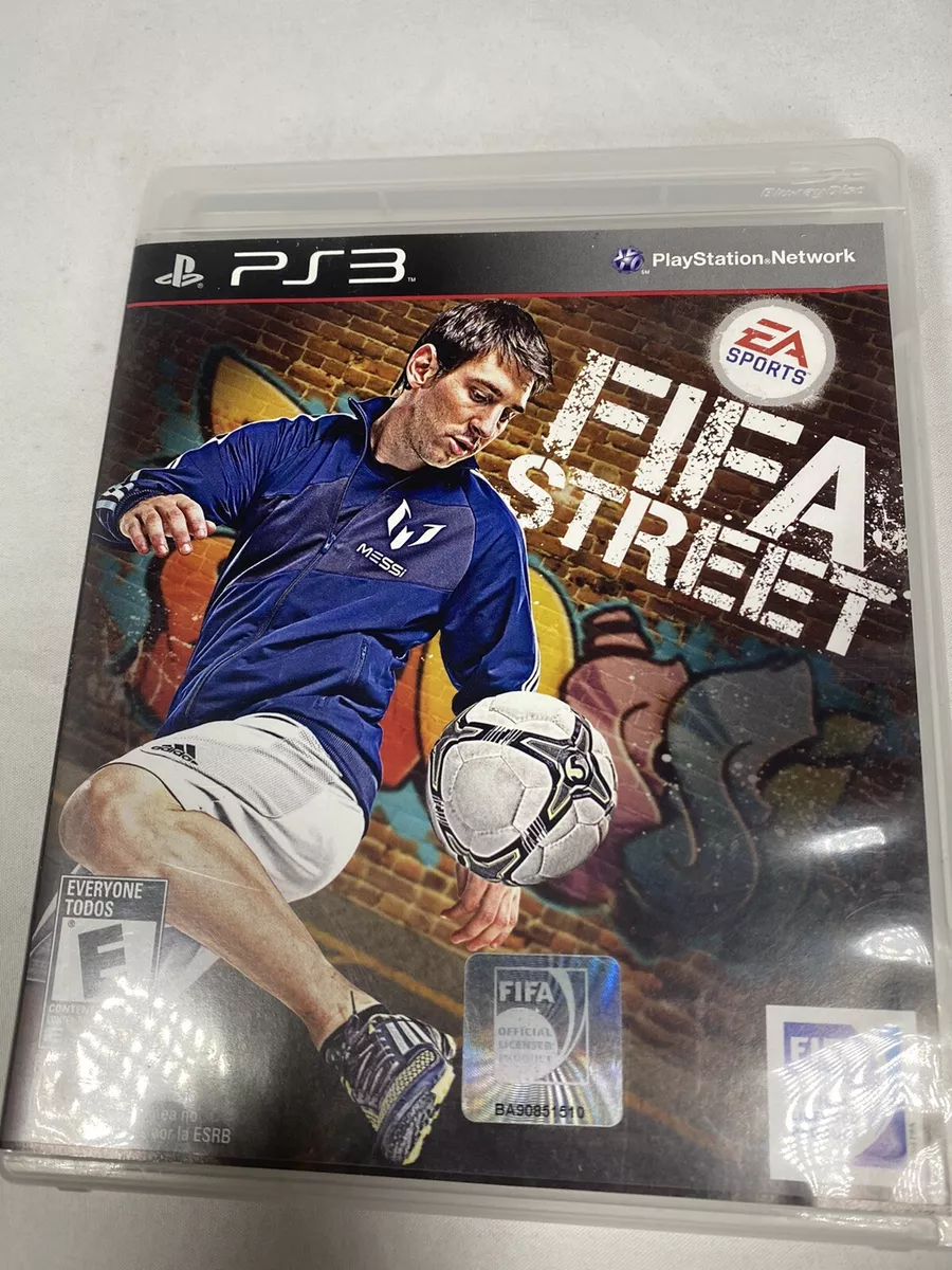 EA Sports FIFA Street Sony Playstation 3 PS3 Game Disc