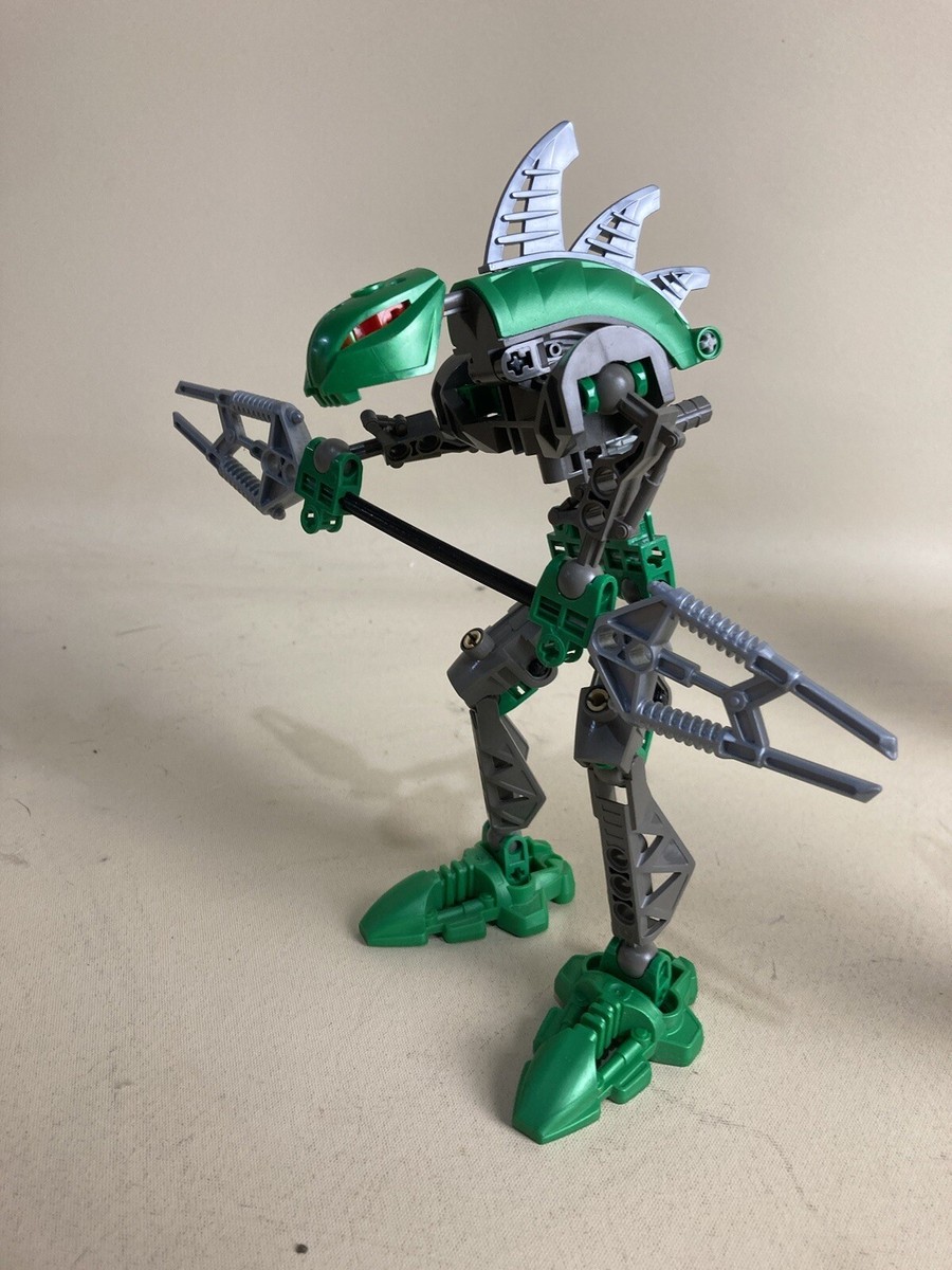 Lego Bionicle Rahkshi 8587, 8589 (X2), 8590, 8591 & 8592 WITH 4