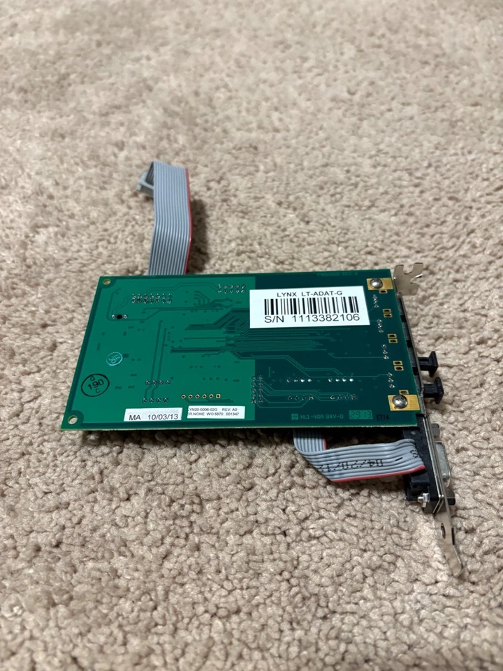 Expansión Lynx LS-ADAT para AES16, LynxTWO, L22, AES16e Foto 2 de 3