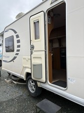 Bailey Pageant S7 Caravan 2 Berth End Washroom with Motor Mover