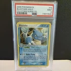 Pokémon Blastoise 014/100 EX Crystal Guardians Deck Exclusives Holo Rare PSA 9