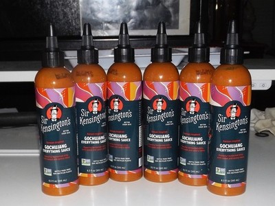 Lot of 6 Sir Kensington's Gochujang Everything   Sauce, 8.3 oz