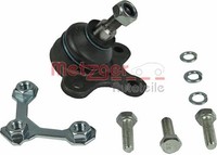 Metzger Autoteile Traggelenk FüHrungsgelenk Competence KIT 57004418 FüR VW Seat