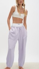 Free People Slow It Down Jogger M Cotton Lila...