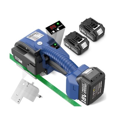SWANSOFT Electric Strapping Machine,2500N Adjustable Tension,1/2-5/8 inch PP ...