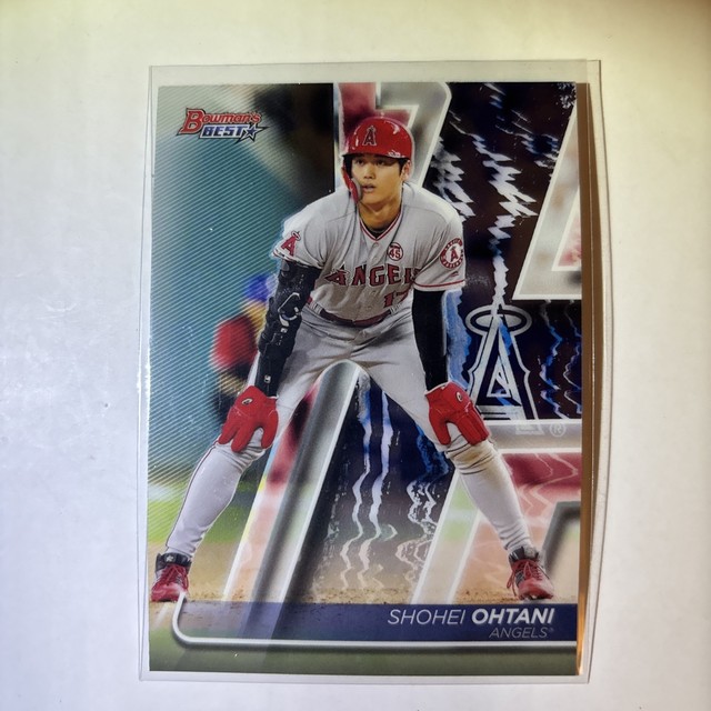 2020 Bowman's Best - Shohei Ohtani #22