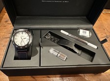 Sinn EZM 3 SW Divers Limited Edition W/ Bracelet and Textile Strap. 6