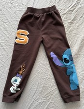 Disney Stitch Kids Sweat Pants Size 6
