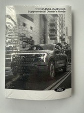 2022 Ford F-150 LIGHTNING Supplemental Owners Supplement NEW! Free Shipping!! F2