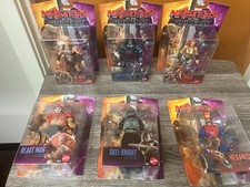 Masters of the Universe Mekaneck Skeletor Skel-Knight He-Man Beast Man & Teela