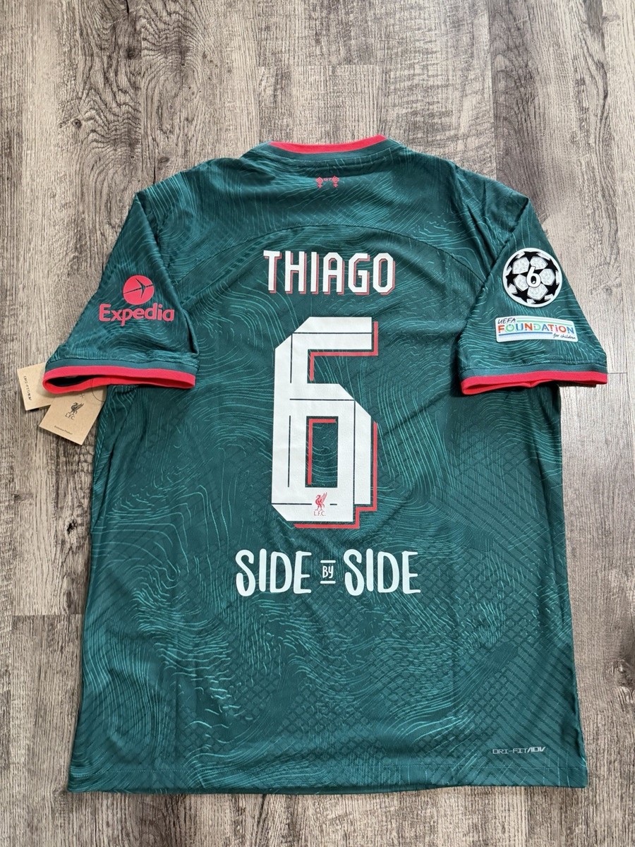 Thiago Liverpool Nike 22/23 Third Dri-Fit ADV Jersey Men's Size XL