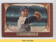1955 Bowman Billy Pierce #214 READ 0m8