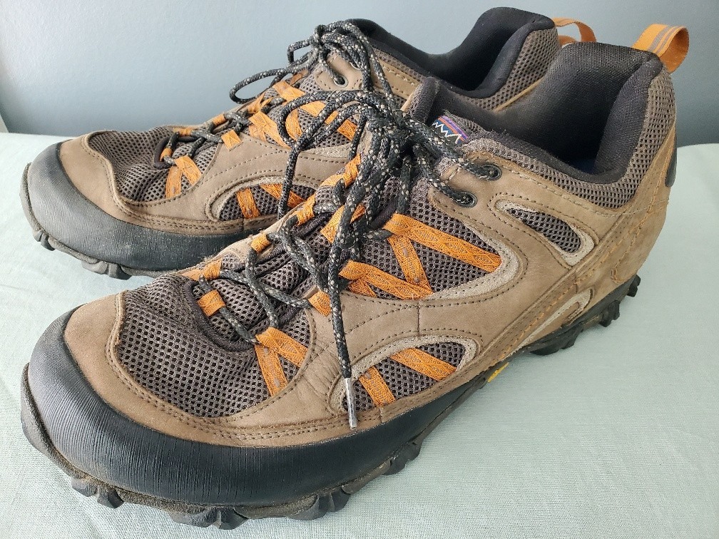 Patagonia Drifter A/C Coriander/Cork Men's Hiking Shoes Vibram