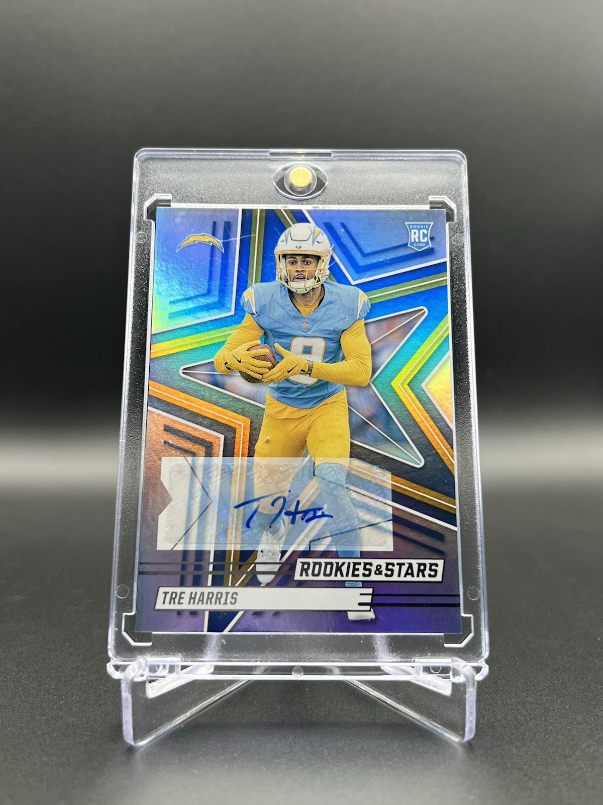 2025 Panini Rookies & Stars - Rookies Tre Harris #187 Signatures (AU, RC)