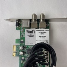 Hauppauge WINTV-HVR-2250 Dual Hybrid TV Tuner w/Hauppauge 16020137 05 LF, WORKS