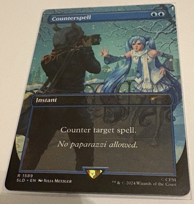 Counterspell MTG Hatsune Miku Secret Lair Regular NonFoil  | eBay