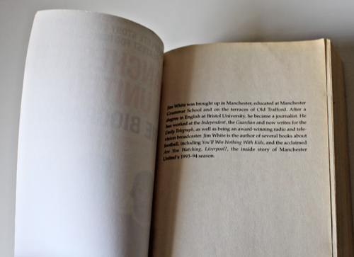 Manchester United: The Biography (The Book Pictured is what you get) - Picture 2 of 3