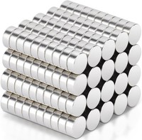 200 StüCk Neodym Magnete 5X2Mm Extra Stark FüR KüHlschrank & Whiteboard