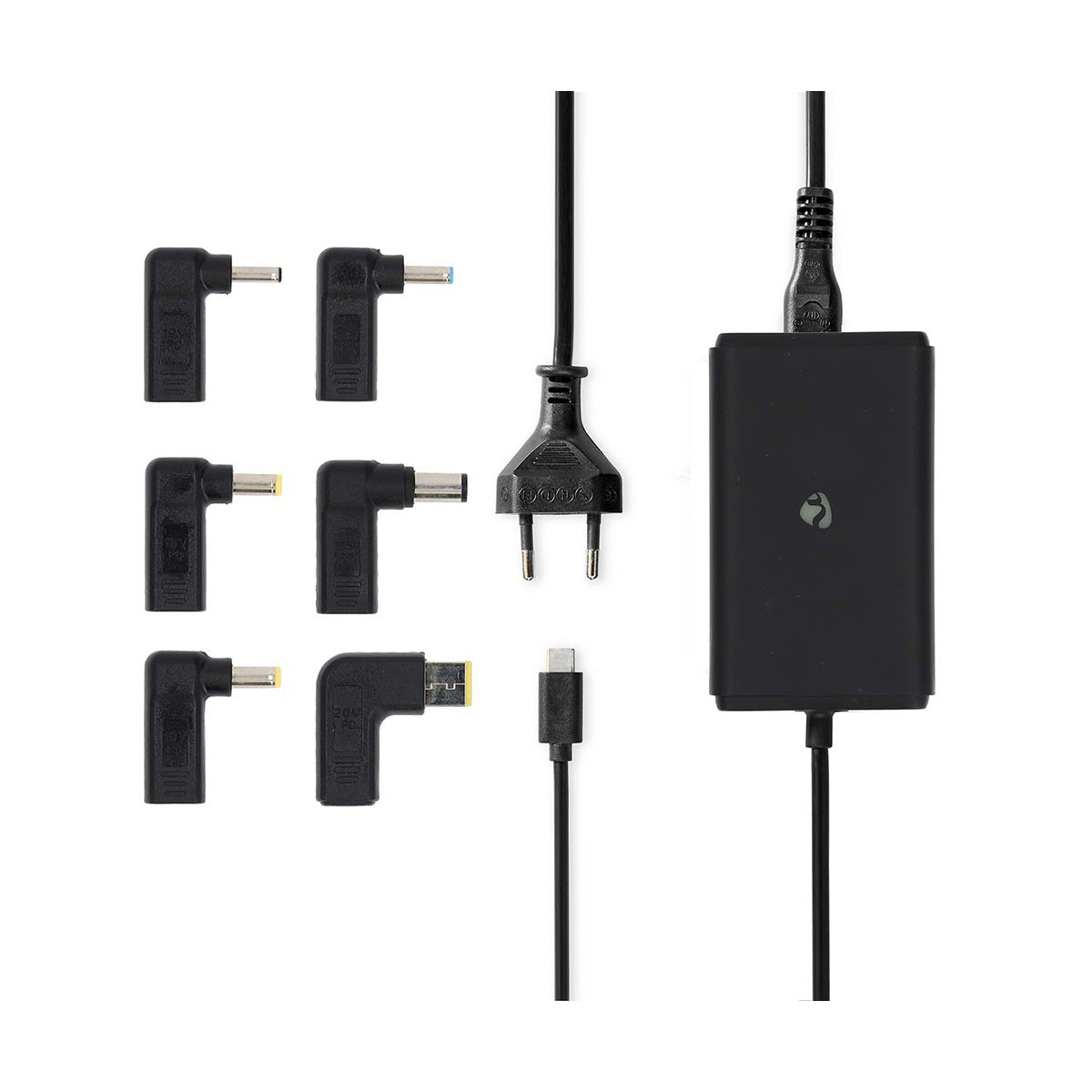 Chargeur USB-C GaN 65W Adaptateur Secteur Rapide Tablette PC Portable