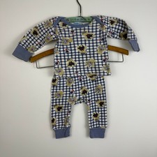 Vintage Baby B'gosh Oshkosh bear two piece set size 0-3 months