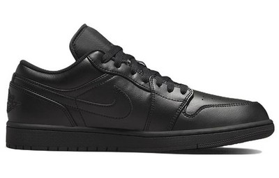 Air Jordan 1 Low Triple Black 2022 553558-093 | eBay