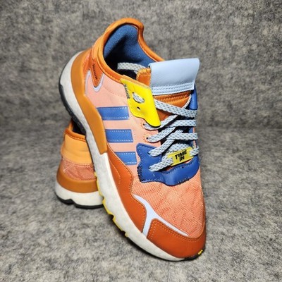 3D Adidas Ninja x Nite Jogger 'Time In - Amber Tint Sneakers Shoes Size 6