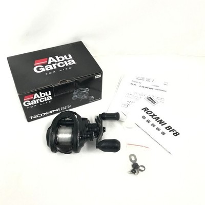 Abu Garcia Roxani BF8 Baitcasting Reel Used with Box