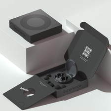 Loop Experience 2 Plus Ear Plugs Stylish Certified Hearing Protection Sealed Box