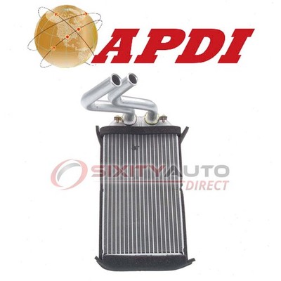 APDI HVAC Heater Core for 1999-2000 Acura EL - Heating Air Conditioning Vent xe