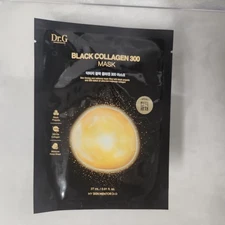 [Dr.G] Black Collagen 300 Mask (27ml x 4sheets)