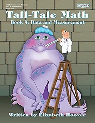 Data and Measurement Tall-Tale Math Series Paperback Elizabeth Ho
