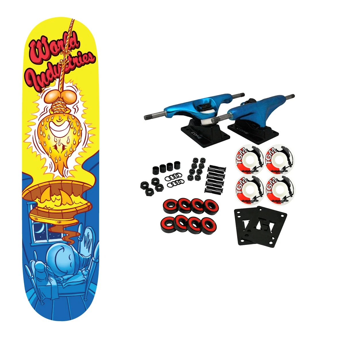 World Industries Complete Skateboards for sale - eBay