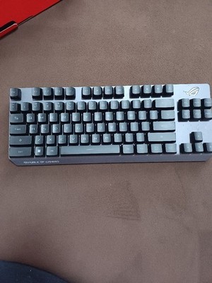 ASUS ROG Strix Scope RX TKL Wireless Gaming Keyboard JP Used Tested
