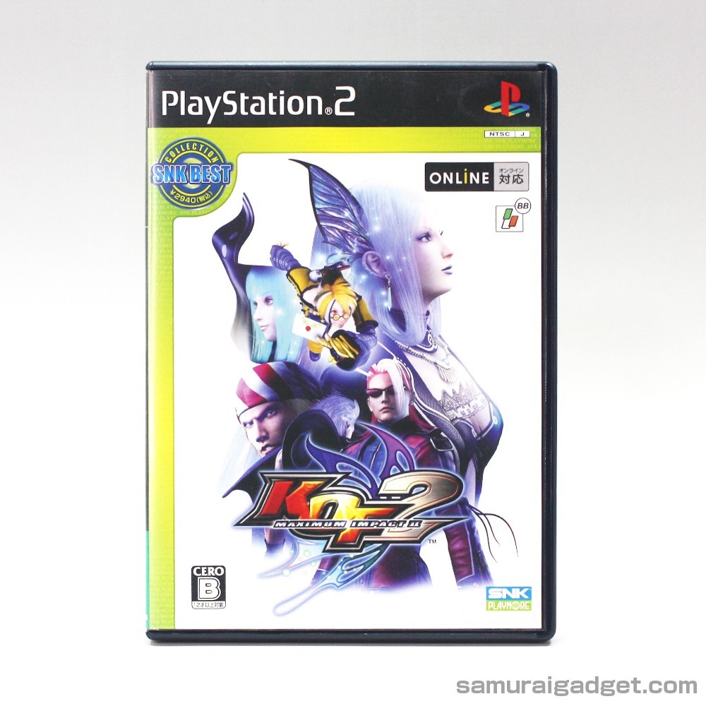 KOF : Maximum Impact 2 (The King of Fighters 2006) PlayStation 2/PS2 NTSC-J J...
