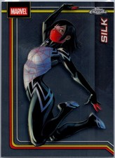 2026 Topps Chrome Marvel Comics #156 Silk