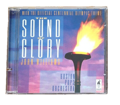 The Sound Of Glory John Williams CD Album Boston Pops CD. 17