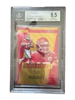 2017 Panini Absolute Rookie Roundup #20 Patrick Mahomes BGS 8.5 NM-MT+ Chiefs RC