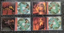 Taylor Swift The Life of a Showgirl CD + Hand Signed Photo SET OF 4 IN HAND (B)