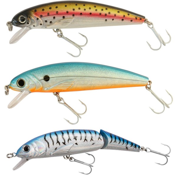 Abu Garcia Tormentor 3-Pack Big - 3 Wobbler Set, KöDerset, Hardbaits, KunstköDer-image