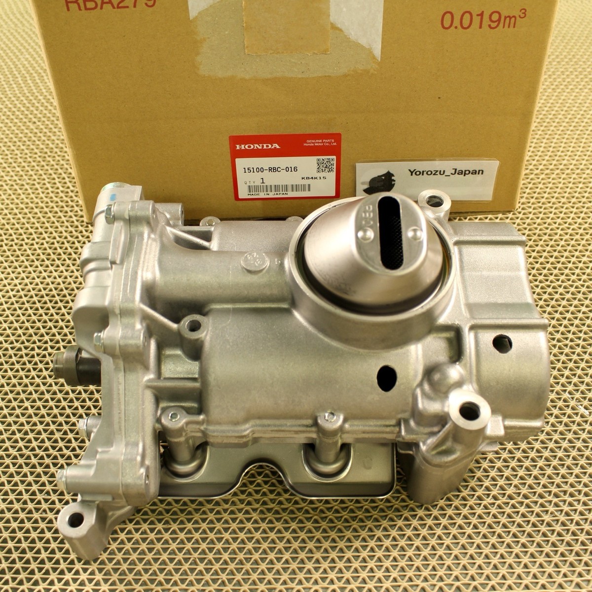 HONDA CRM250 オイルポンプ15100-KAE-870 新品 HONDA CRM250 オイルポンプ15100-KAE-870 新品 【公式通販】
