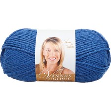 Lion Brand 860-109 Vanna's Choice Yarn-Colonial Blue 3Pk 