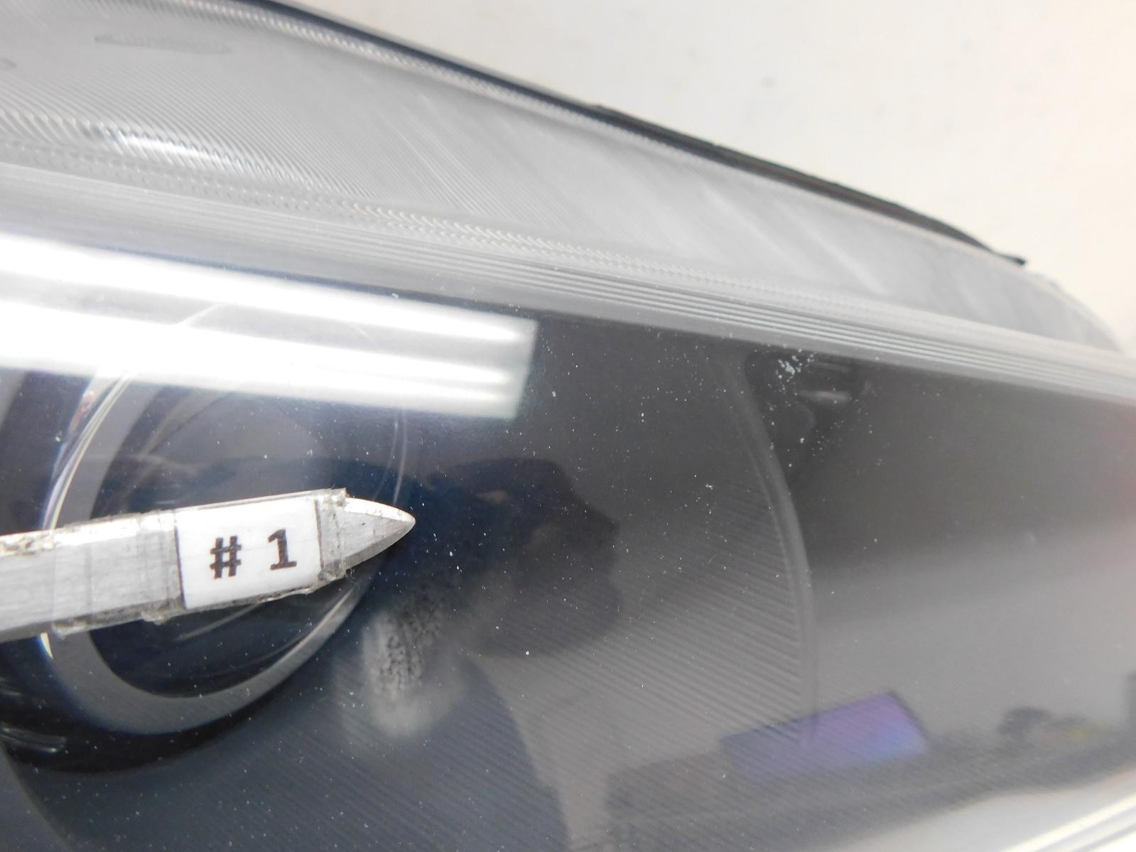 MASERATI GRANDTURISMO RIGHT HEADLIGHT GRAY 294588 OEM 13 14 15 2013 2014 2015