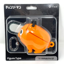 iFace Chainsaw Man Pochita Case For AirPods Pro 2nd/1st Gen Japan New