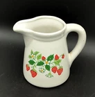 Vintage Nelson McCoy Strawberry Country 5" Creamer Pitcher