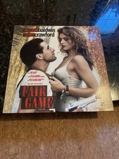 Fair Game Laserdisc Widescreen LD William Baldwin Cindy Crawford